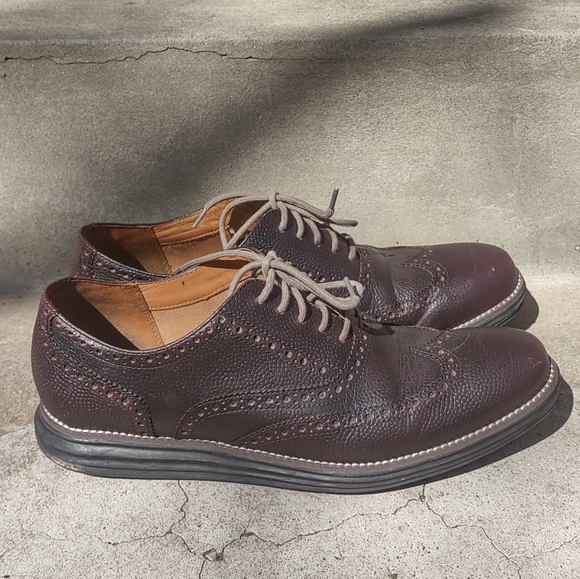 Cole Haan Men’s Wingtip Lunargrand Oxford 11 - Picture 4 of 9